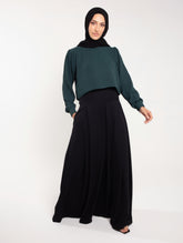 Layered Abaya